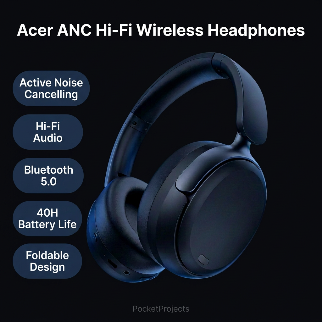 Acer ANC HIFI Headphone