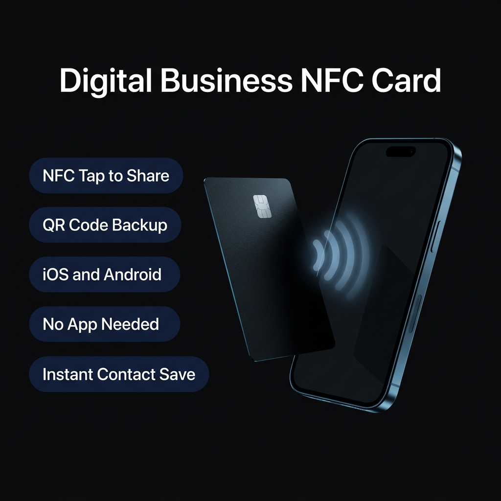 Digital Business NFC Contactless Card