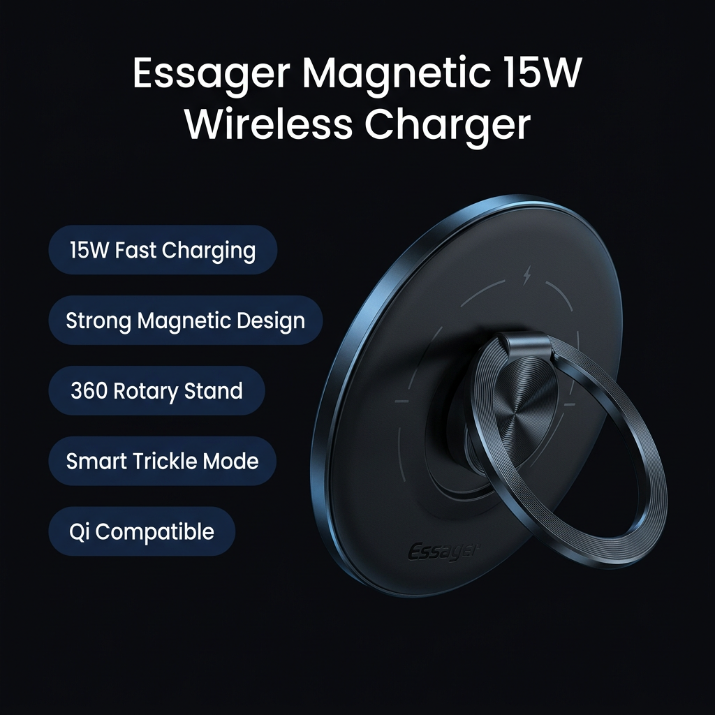Essager Magnetic 15W Wireless Charger